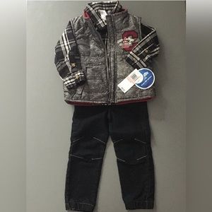 Nannette Kids, 3-Piece Set